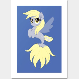 Muffins Seapony Posters and Art